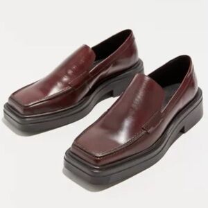 Vagabond Burgundy Loafers